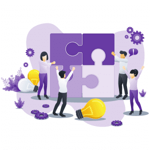 Illustration jigsaw